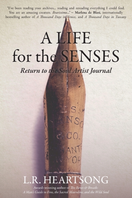 A Life for the Senses : Return to the Soul Artist Journal, Paperback / softback Book