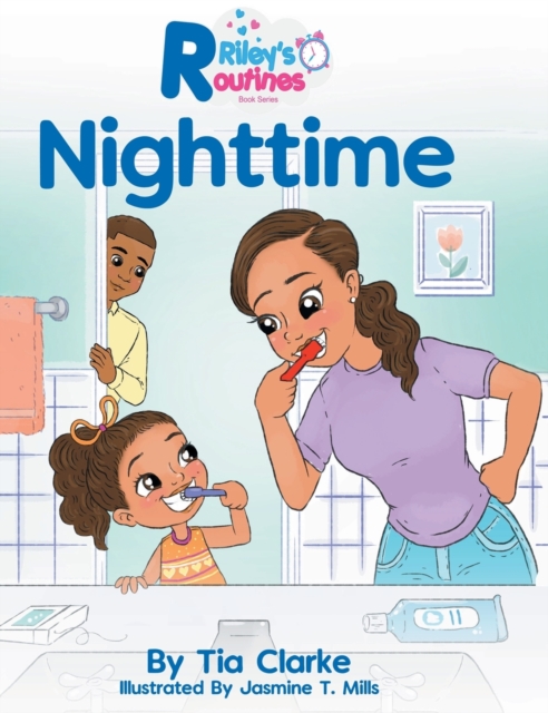 Riley's Routines : Nighttime, Hardback Book