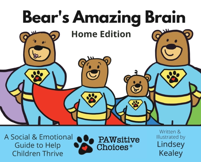 Bear's Amazing Brain, Hardback Book