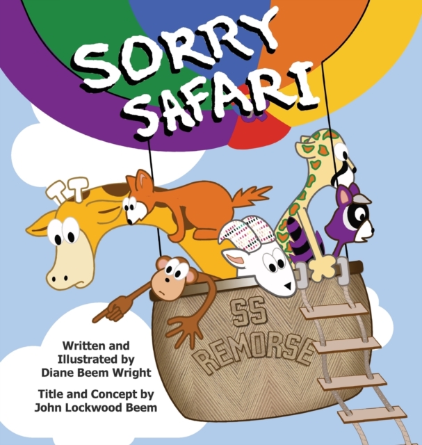 Sorry Safari, Hardback Book