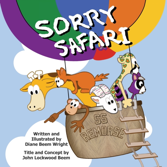 Sorry Safari, Paperback / softback Book