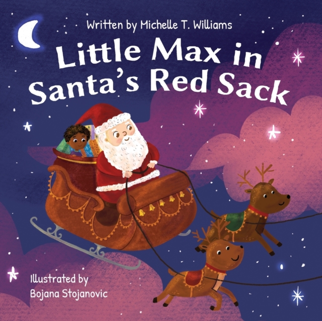 Little Max In Santa's Red Sack, Paperback / softback Book
