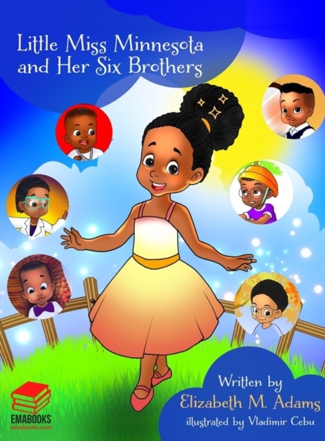 Little Miss Minnesota and Her Six Brothers, Hardback Book