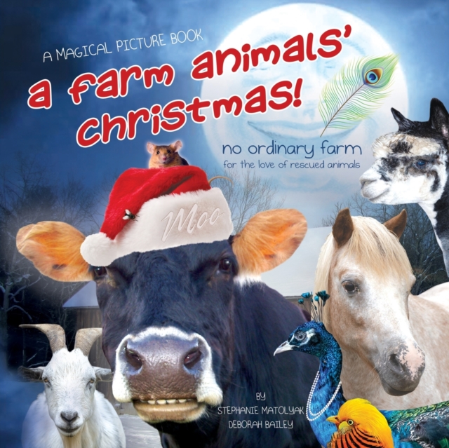 A Farm Animals' Christmas! : No Ordinary Farm, Paperback / softback Book