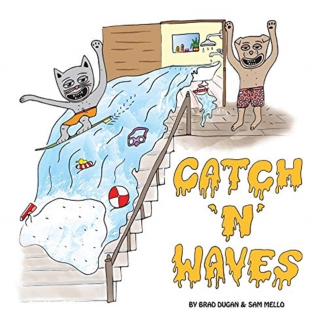 Catch 'N' Waves, Hardback Book
