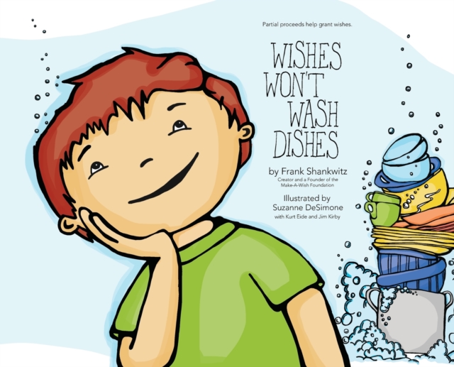 Wishes Won't Wash Dishes, Hardback Book
