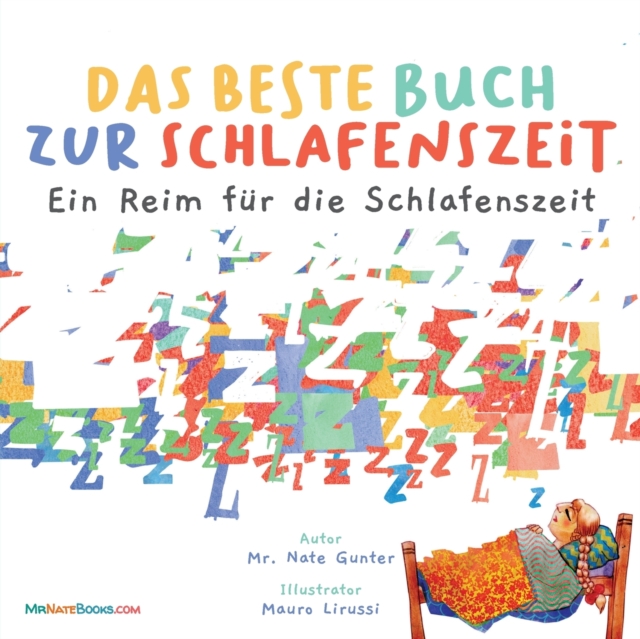 The Best Bedtime Book (German) : A rhyme for children's bedtime, Paperback / softback Book