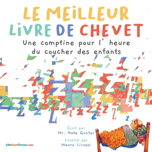 The Best Bedtime Book (French) : A rhyme for children's bedtime, Paperback / softback Book