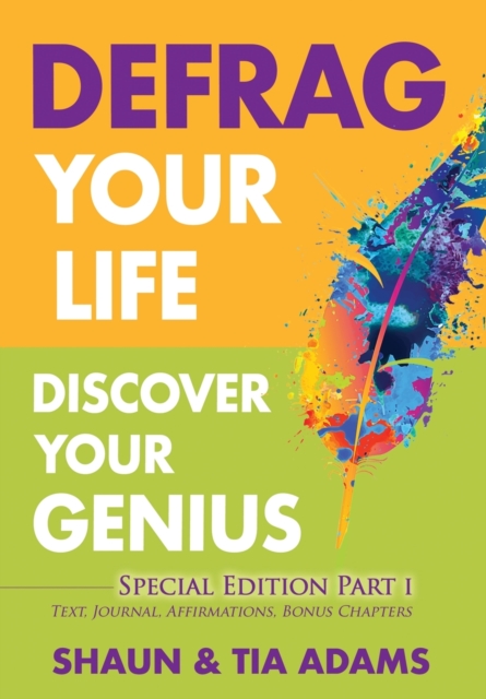 Defrag Your Life, Discover Your Genius (Special Edition), Hardback Book