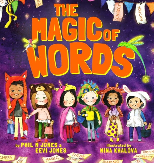 The Magic Of Words, Hardback Book