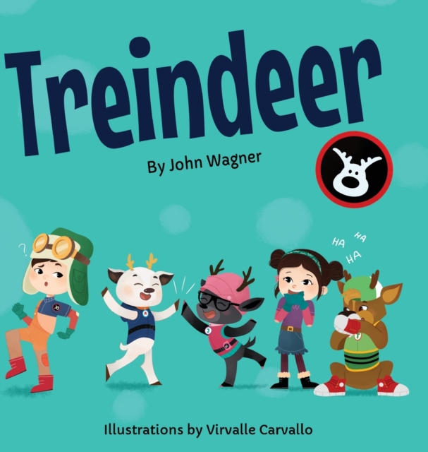 Treindeer, Hardback Book