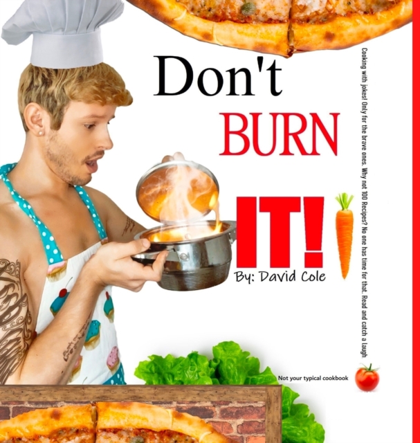 Don't Burn It, Hardback Book