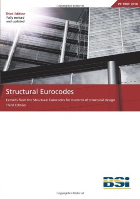 Extracts from the Structural Eurocodes for Students of Structural Design : PP 1990 2010, Paperback / softback Book