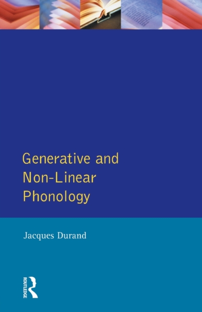 Generative and Non-Linear Phonology, Paperback / softback Book