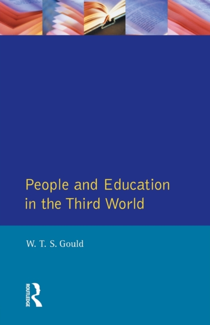 People and Education in the Third World, Paperback / softback Book