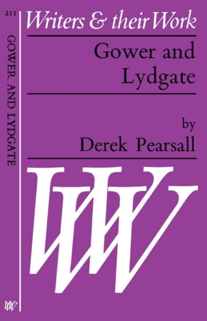 Gower and Lydgate, Paperback / softback Book
