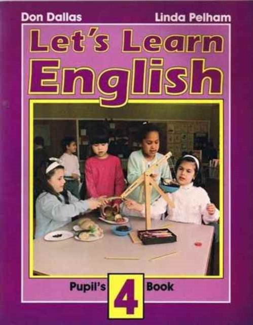 Let's Learn English, Paperback Book