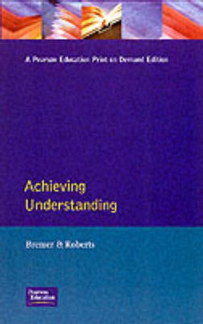 Achieving Understanding : Discourse in Intercultural Encounters, Paperback / softback Book