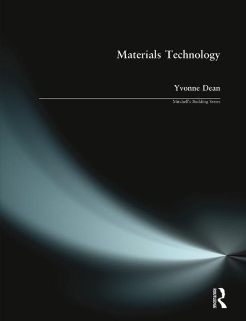 Materials Technology, Paperback / softback Book