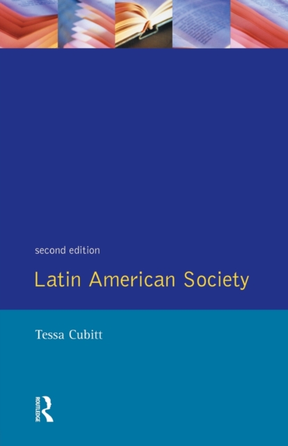 Latin American Society, Paperback / softback Book