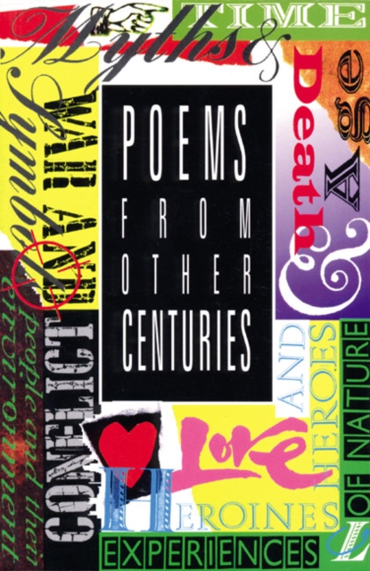 Poems from Other Centuries, Paperback / softback Book