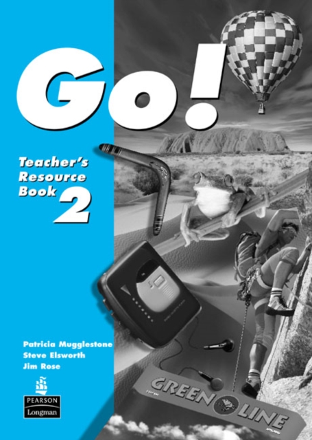 Go! Teachers' Book Level 2, Paperback Book