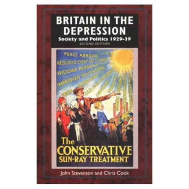 Britain in the Depression : Society and Politics 1929-39, Paperback Book