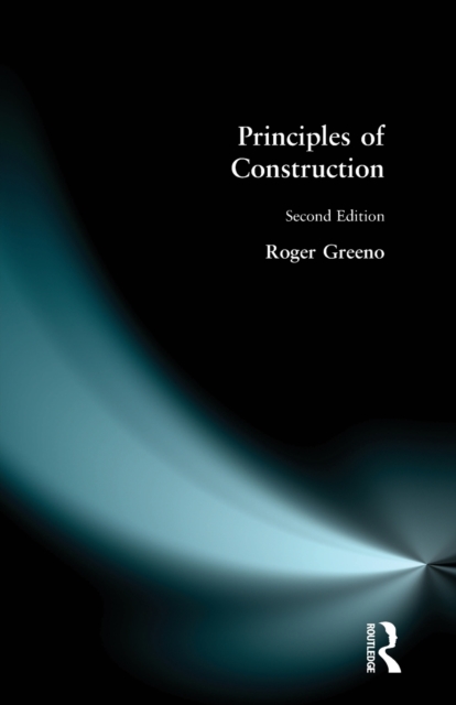Principles of Construction, Paperback / softback Book