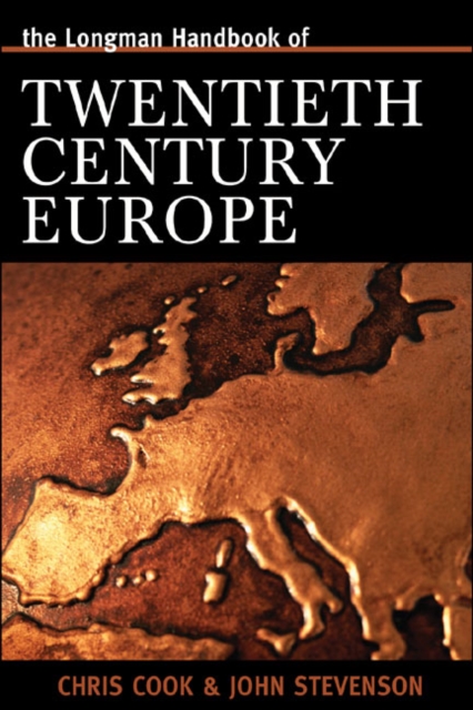 Longman Handbook of Twentieth Century Europe, Paperback / softback Book