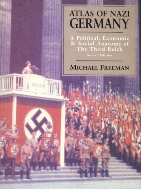 Atlas of Nazi Germany, Paperback / softback Book