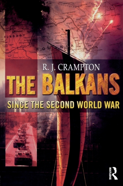 The Balkans Since the Second World War, Paperback / softback Book