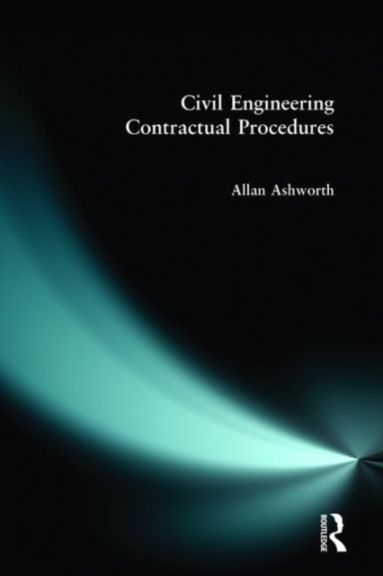 Civil Engineering Contractual Procedures, Paperback / softback Book