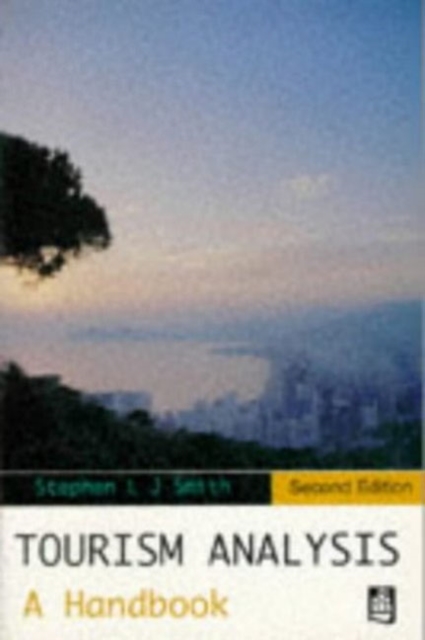 Tourism Analysis : A Handbook, Paperback / softback Book
