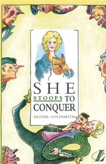 She Stoops to Conquer, Paperback / softback Book