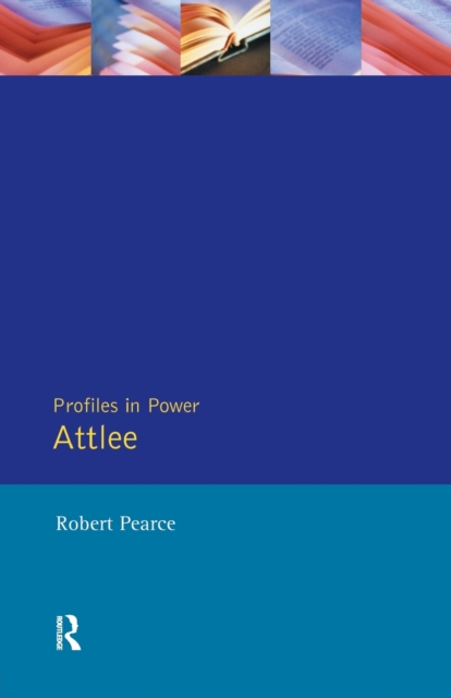 Attlee, Paperback / softback Book