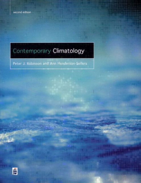 Contemporary Climatology, Paperback / softback Book