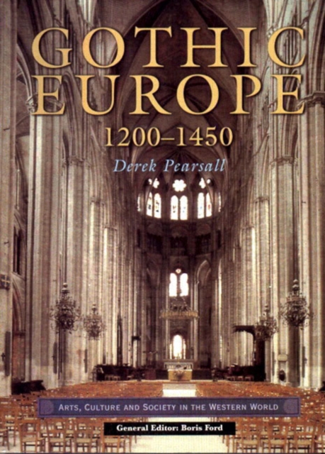 Gothic Europe 1200-1450, Paperback / softback Book