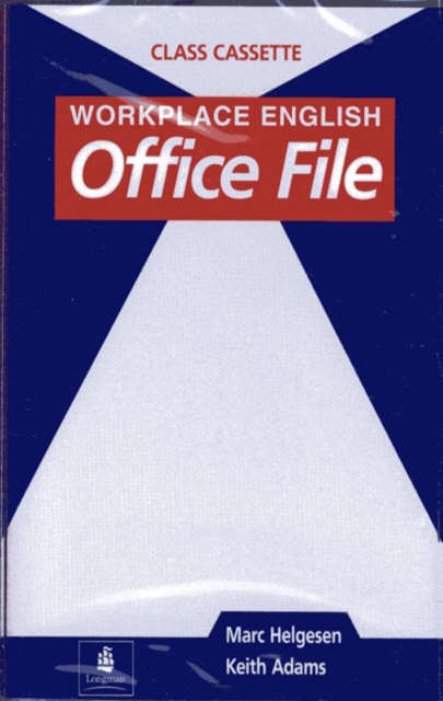 Workplace English Office File Cassette (1), Audio cassette Book
