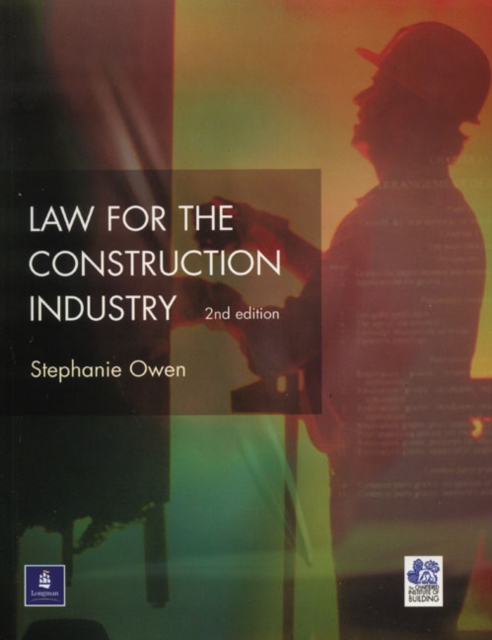 Law for the Construction Industry, Paperback / softback Book