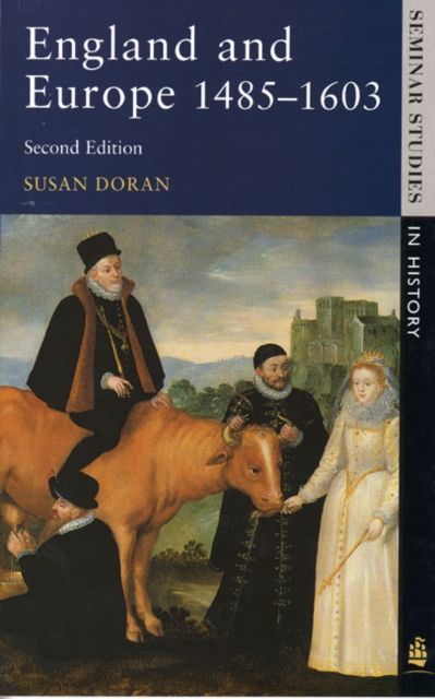 England and Europe 1485-1603, Paperback / softback Book