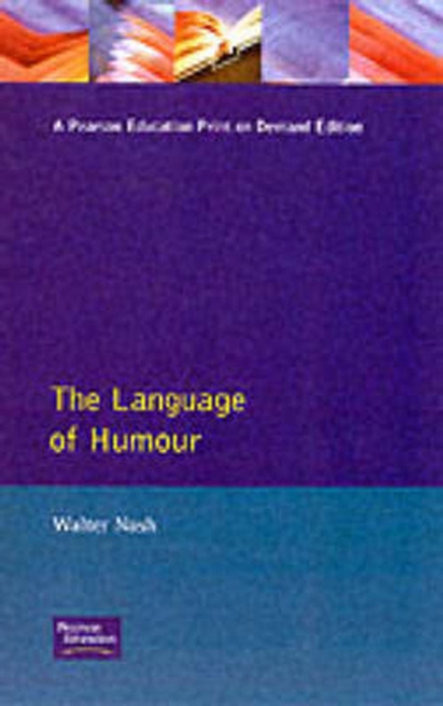 The Language of Humour, Paperback / softback Book