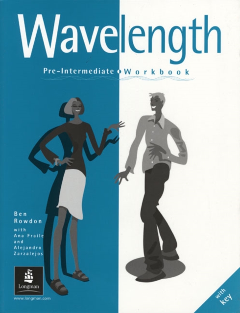 Wavelength Pre-Intermediate Workbook With Key, Paperback Book