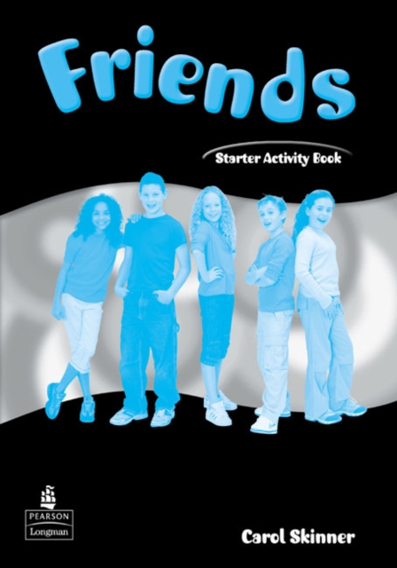 Friends Starter (Global)Activity Book, Paperback / softback Book