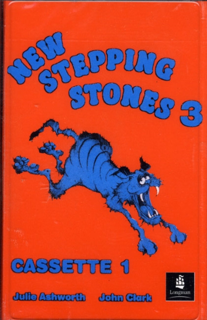New Stepping Stones Cassette 3 Global, Audio cassette Book