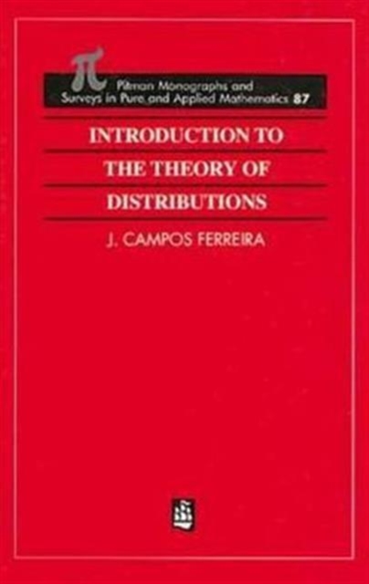 Introduction to the Theory of Distributions, Hardback Book