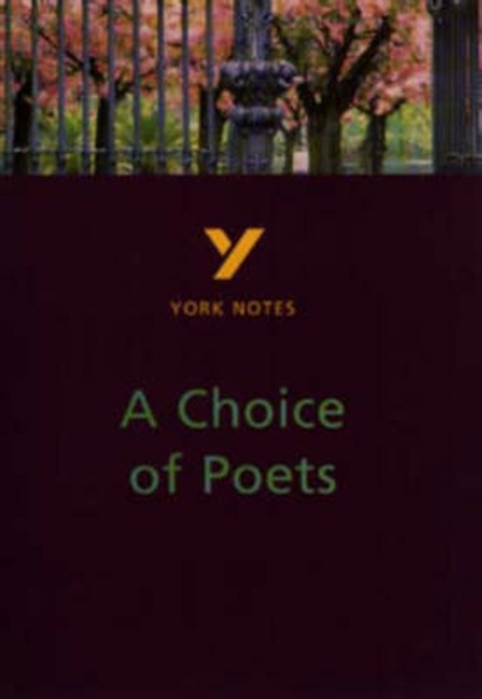 A Choice of Poets everything you need to catch up, study and prepare for and 2023 and 2024 exams and assessments, Paperback / softback Book