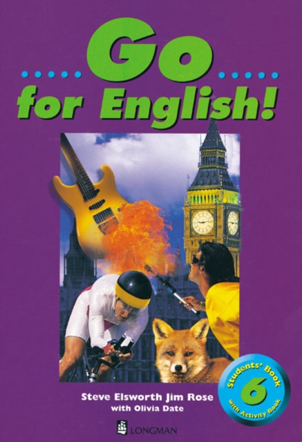 Go for English! Student's Book 6, Paperback Book