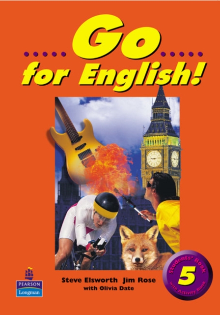 Go for English! Students Book 5, Paperback Book