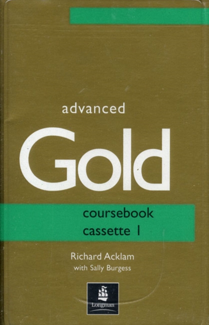 CAE Gold Coursebook Cassette 1-2, Audio cassette Book