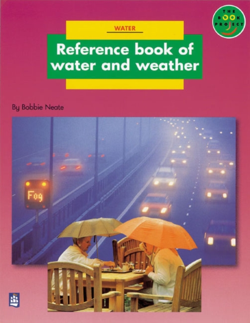 Reference book of Water and Weather Extra Large Format Non-Fiction 2, Multiple copy pack Book